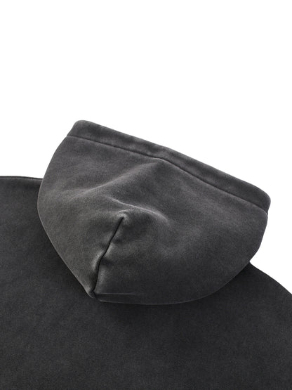 ALL WE NEED IS MONEY Oversized Fleeced Hoodie