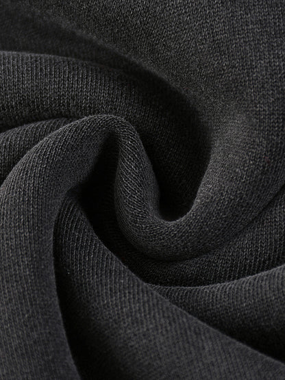 ALL WE NEED IS MONEY Oversized Fleeced Hoodie