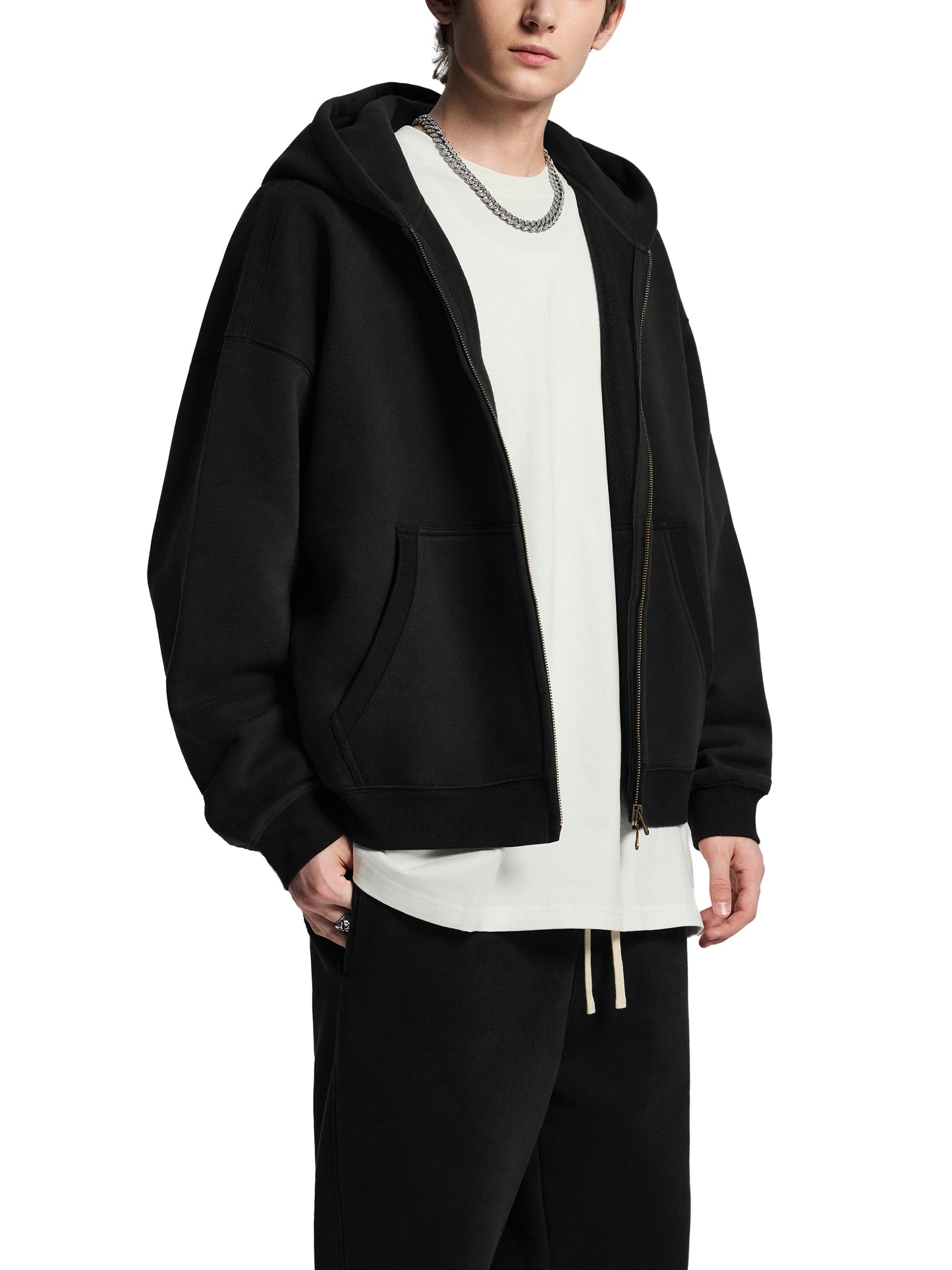 Sonder Zip-Up Hoodie