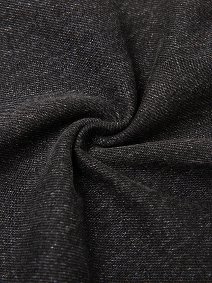 Vintage Wash Heavyweight Denim Jeans